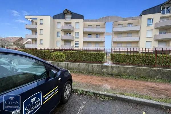 Appartement à louer 2 pièces 47.2m²