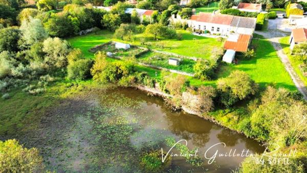 Maison 121m²- 300m² de dépendances-20000m² terrain