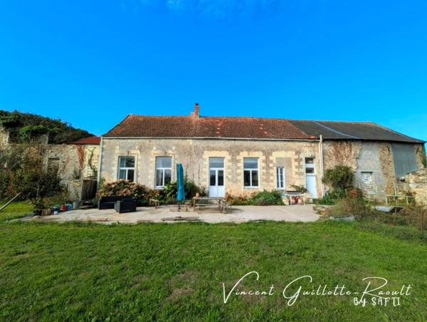 Maison 121m²- 300m² de dépendances-20000m² terrain