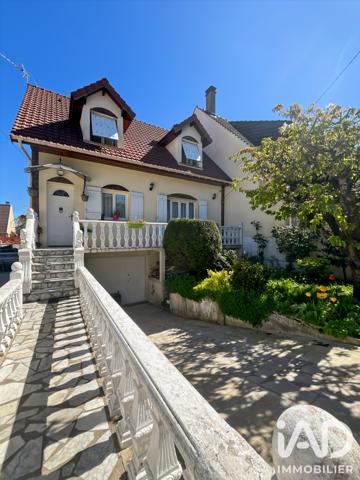 Maison à vendre 6 pièces 115 m² Villecresnes