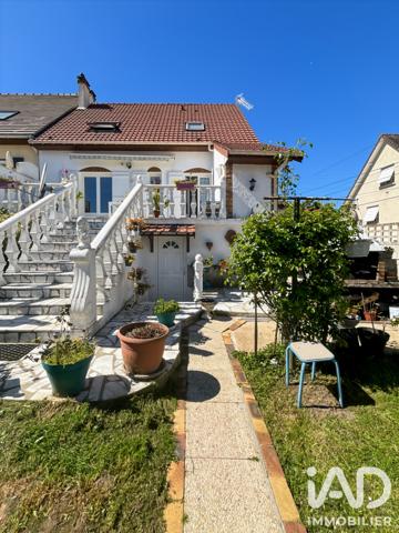 Maison à vendre 6 pièces 115 m² Villecresnes