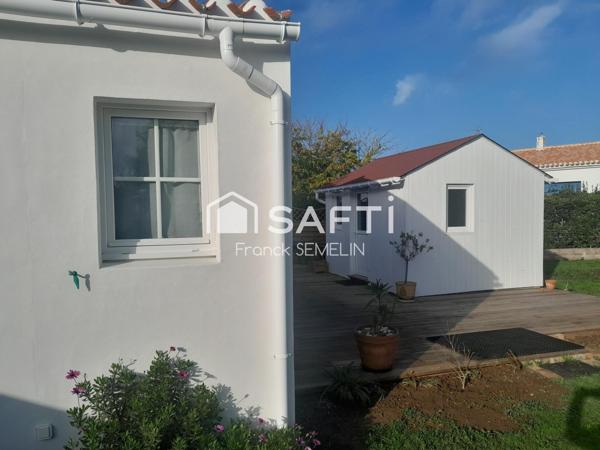 Charmante maison d'habitation