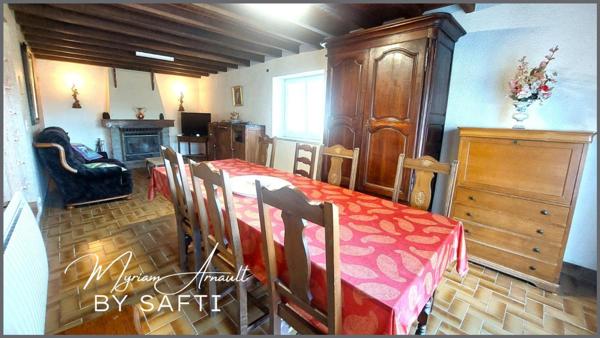 Propriété 2 maisons Grange Puits Etang 2 hectares