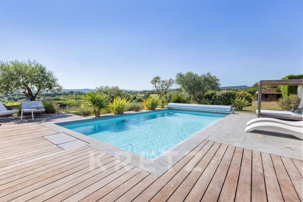 Pierrevert vue panoramique sur le Luberon et le Golf