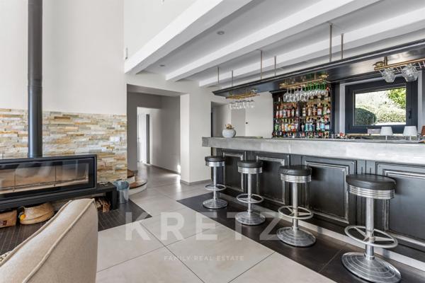 Pierrevert vue panoramique sur le Luberon et le Golf