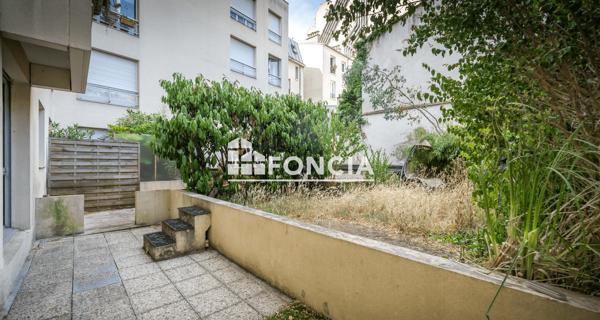 À vendre Appartement 2 pièces 46.91 m² - Paris 75020