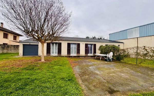 Maison à vendre    4 pièces •  Aureilhan