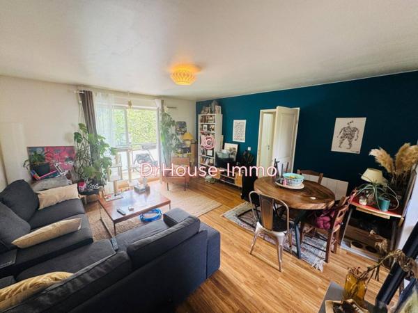 Appartement à vendre 3 pièces de 59 m²