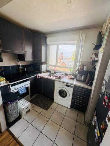 Appartement à vendre 3 pièces de 59 m²