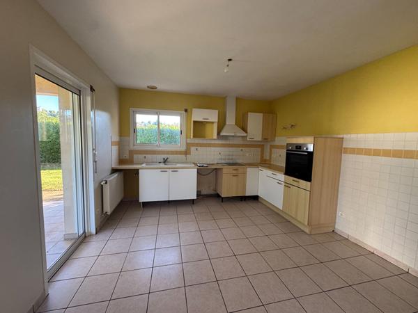 Charmante maison de plain-pied à Puy L'évêque