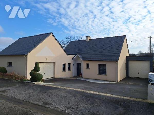 A Vendre, à ST HILAIRE DU MAINE (53380), en Mayenne. Idéalement situé : 3 minutes de la 4 voies...