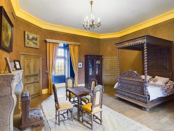Château médiéval du XVème siècle - 13 ha, 2 appartements, cinéma, lac, héliport, piscine intérieure, spa