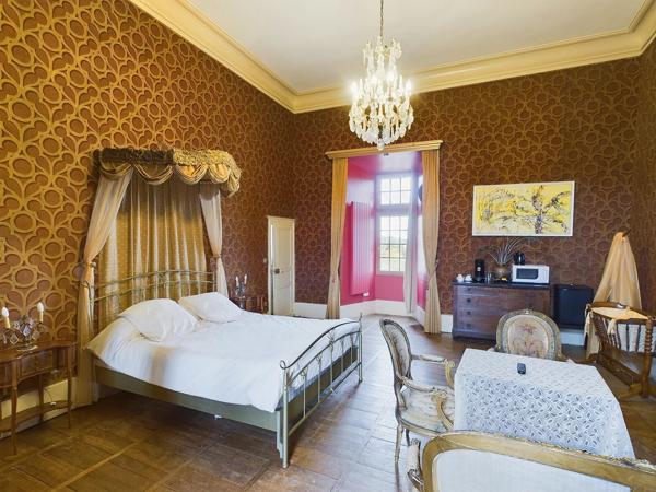 Château médiéval du XVème siècle - 13 ha, 2 appartements, cinéma, lac, héliport, piscine intérieure, spa