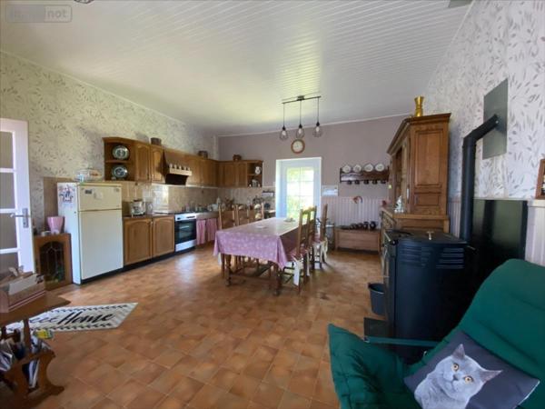 Maison rurale à vendre à Saint-Vaast-la-Hougue dans la Manche (50550), ref : 50088-1053606