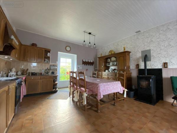 Maison rurale à vendre à Saint-Vaast-la-Hougue dans la Manche (50550), ref : 50088-1053606