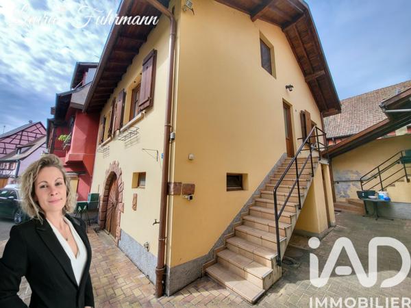 Maison à vendre 3 pièces 71,45 m² Bergheim