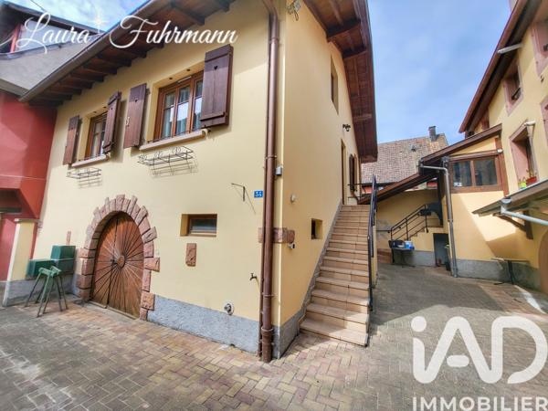 Maison à vendre 3 pièces 71,45 m² Bergheim