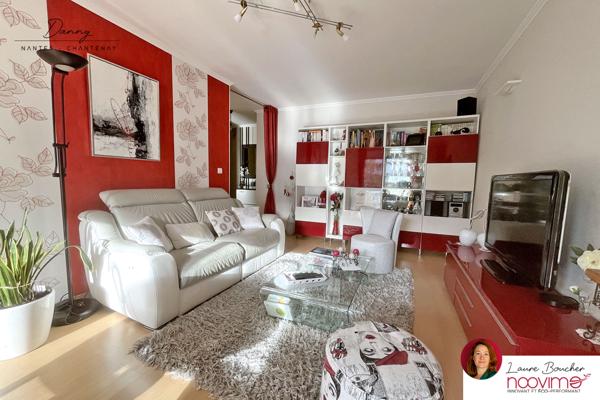 Nantes Chantenay - T3 traversant avec terrasse et parking