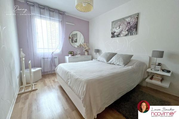 Nantes Chantenay - T3 traversant avec terrasse et parking