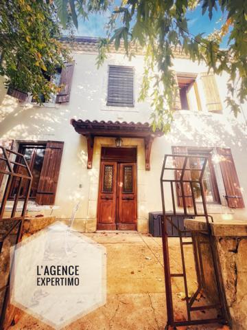 Orange (84100) Maison bourgeoise coup de cœur en plein centre-ville d’Orange