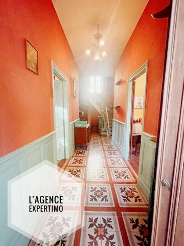 Orange (84100) Maison bourgeoise coup de cœur en plein centre-ville d’Orange