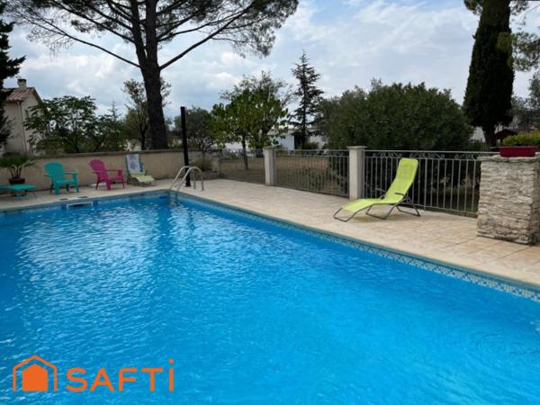 Maison avec studio indépendant dans le secteur du Rieu