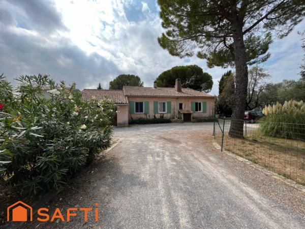 Maison avec studio indépendant dans le secteur du Rieu