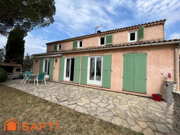 Maison avec studio indépendant dans le secteur du Rieu