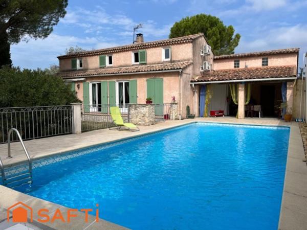 Maison avec studio indépendant dans le secteur du Rieu