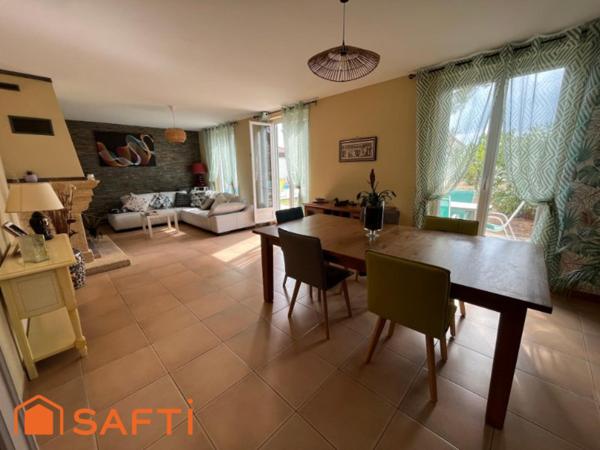 Maison avec studio indépendant dans le secteur du Rieu