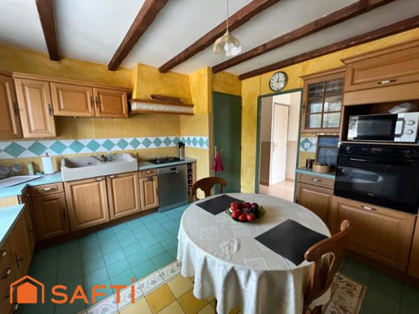 Maison avec studio indépendant dans le secteur du Rieu