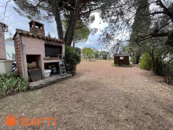 Maison avec studio indépendant dans le secteur du Rieu