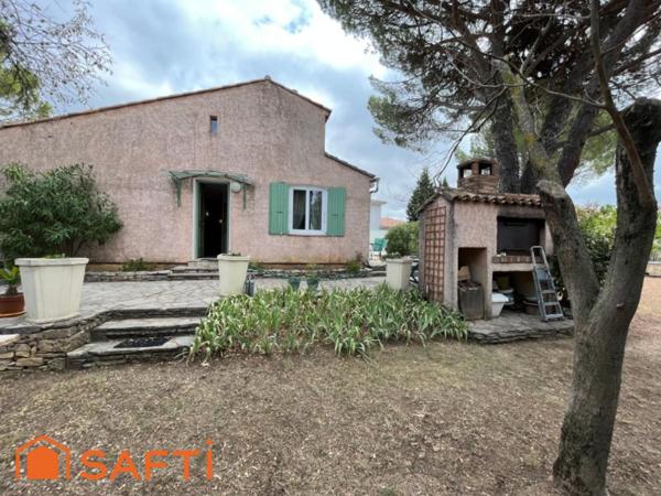 Maison avec studio indépendant dans le secteur du Rieu