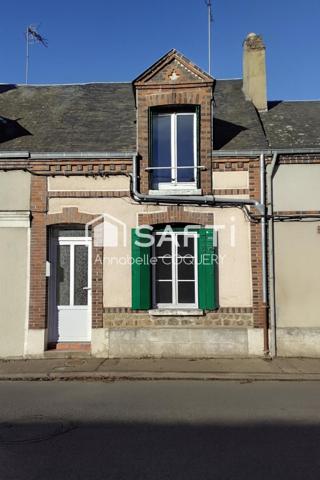 Maison de ville avec jardin à deux pas du centre