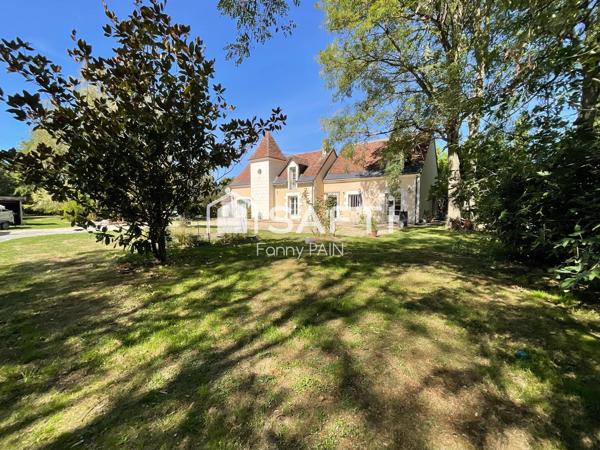 MAGNIFIQUE PROPRIÉTÉ AVEC PISCINE ET MAISON D’AMIS