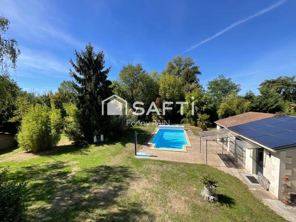 MAGNIFIQUE PROPRIÉTÉ AVEC PISCINE ET MAISON D’AMIS