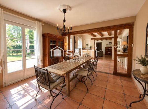 MAGNIFIQUE PROPRIÉTÉ AVEC PISCINE ET MAISON D’AMIS