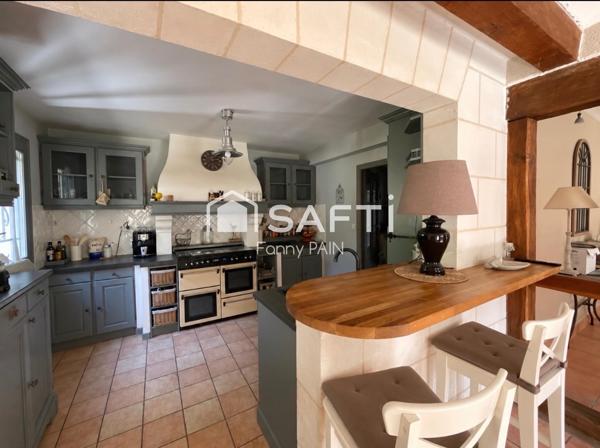 MAGNIFIQUE PROPRIÉTÉ AVEC PISCINE ET MAISON D’AMIS