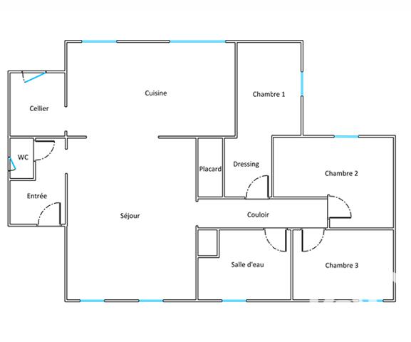 Maison à vendre 4 pièces 102 m² Labarthe-sur-Lèze