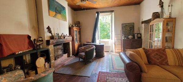 Maison en pierre avec dépendances dans le Tarn et Garonne