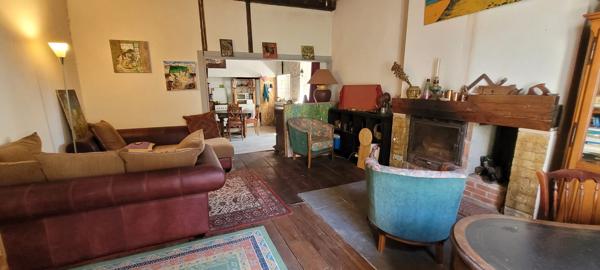 Maison en pierre avec dépendances dans le Tarn et Garonne