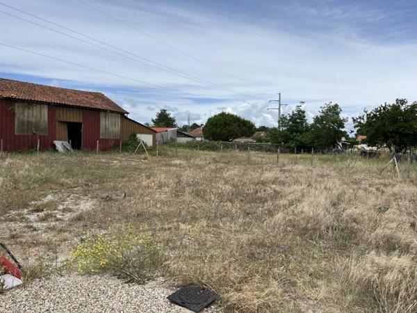 Terrain à vendre 104 500 € Soulac-sur-Mer 432 m² DPE