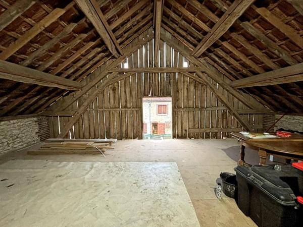 Ensemble immobilier à fort potentiel