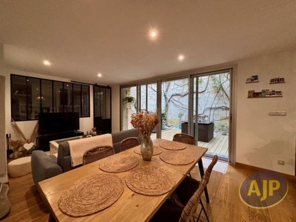 Location appartement Bordeaux : 1 450 € - AJP Immobilier Bordeaux Chartrons