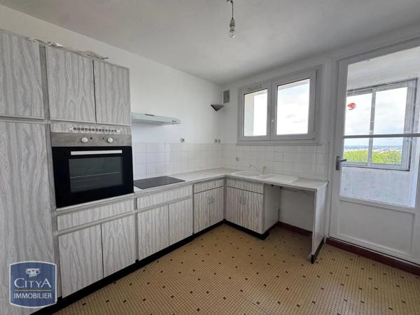 Appartement à louer 3 pièces 72.14m² Brest (29200)