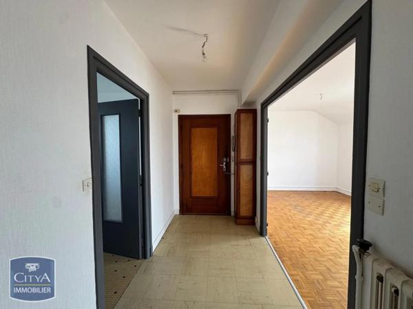 Appartement à louer 3 pièces 72.14m² Brest (29200)