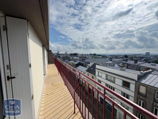 Appartement à louer 3 pièces 72.14m² Brest (29200)