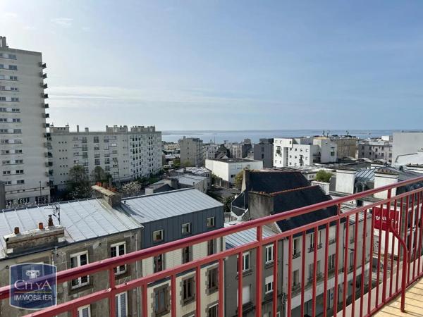 Appartement à louer 3 pièces 72.14m² Brest (29200)