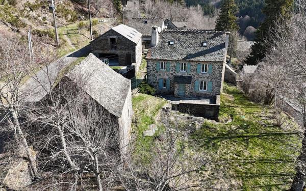 Maison à vendre    6 pièces •  Le Bleymard