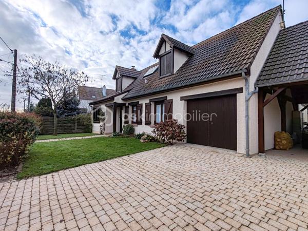 Maison de 116,59 m²